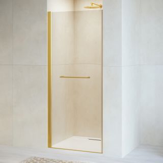 Душевая дверь RGW PA-103Gb 020810309-16 90см брашированное золото